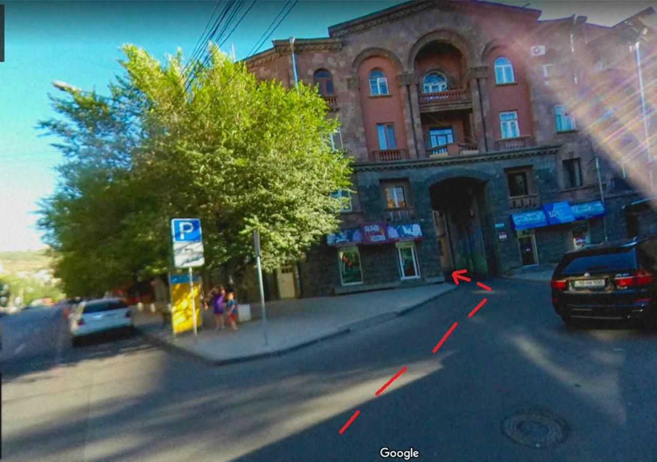 Yerevan Center Apartment 5A ภายนอก รูปภาพ